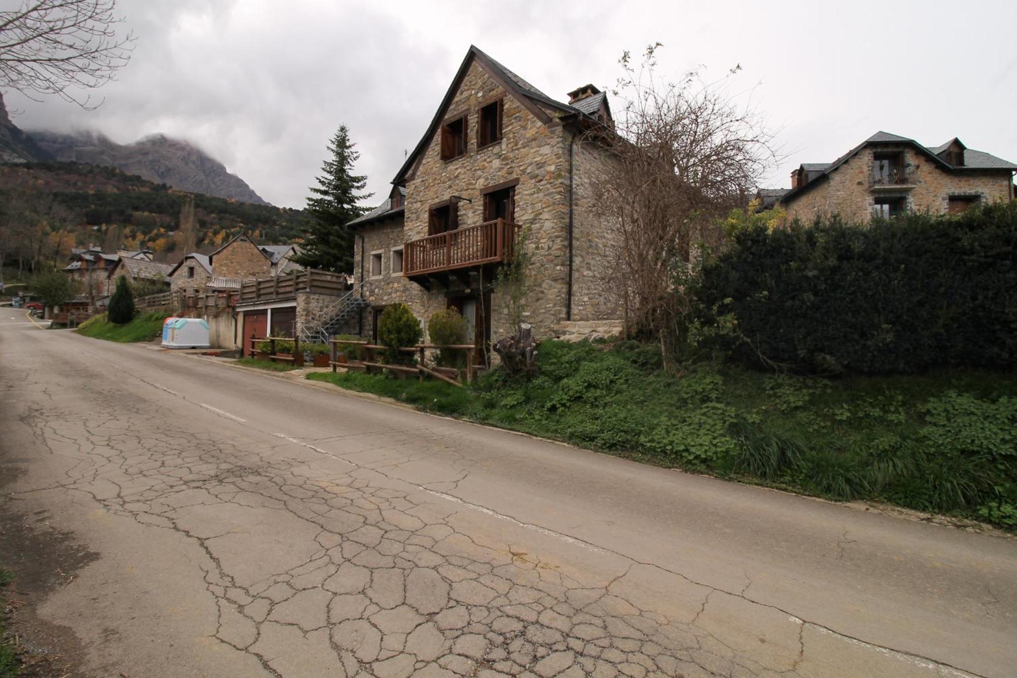 Cuniacha Villa Piedrafita de Jaca Buitenkant foto