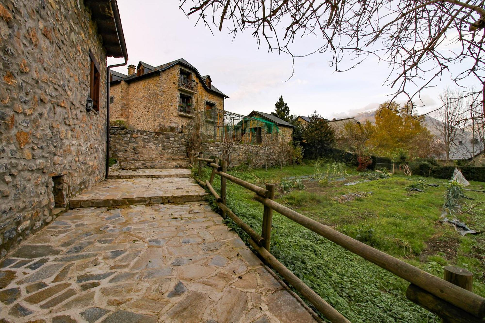 Cuniacha Villa Piedrafita de Jaca Buitenkant foto