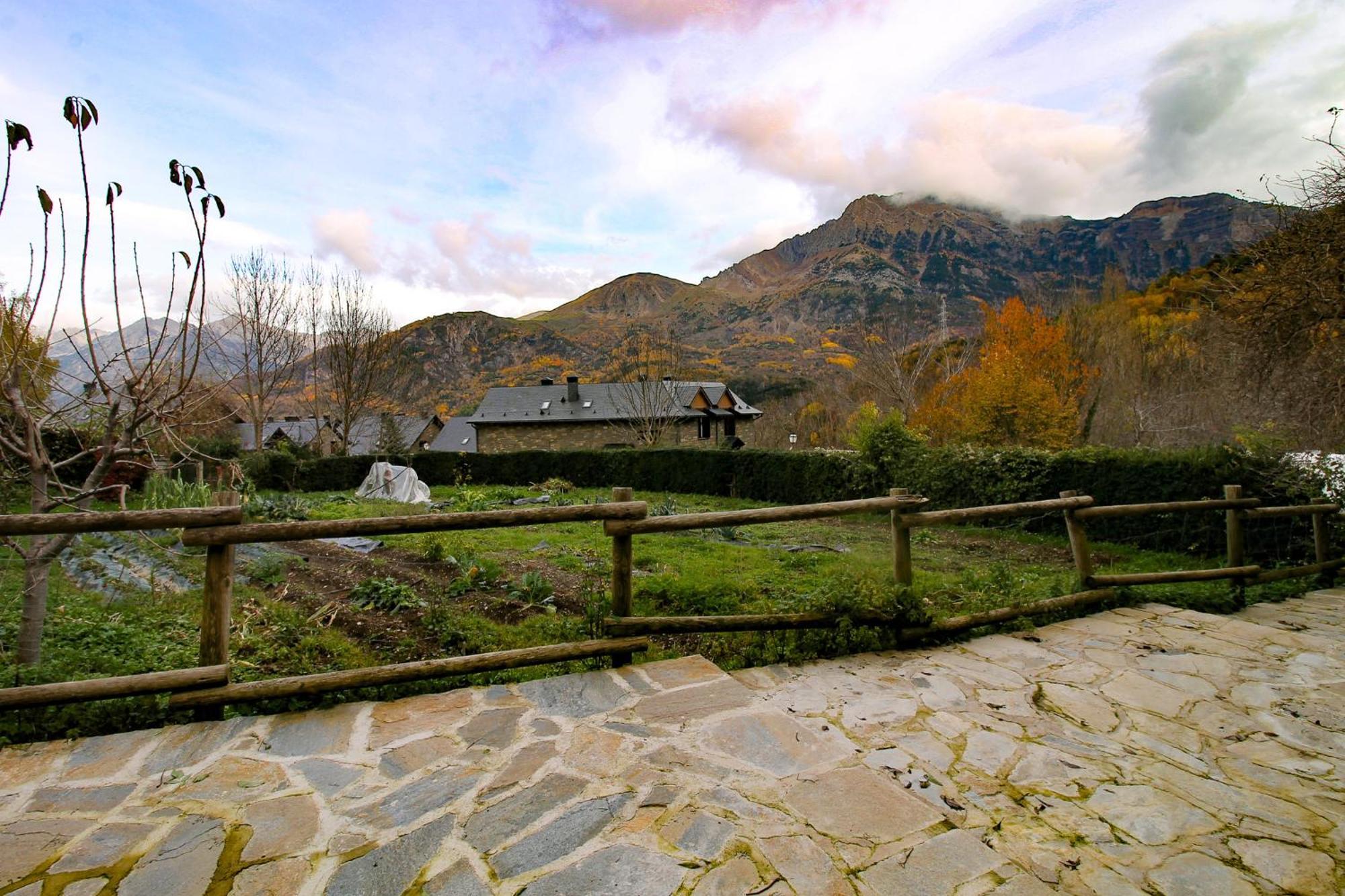 Cuniacha Villa Piedrafita de Jaca Buitenkant foto